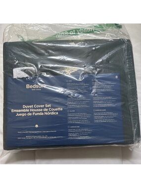 Hunter green Duvet Cover Set - Cozy Bedding